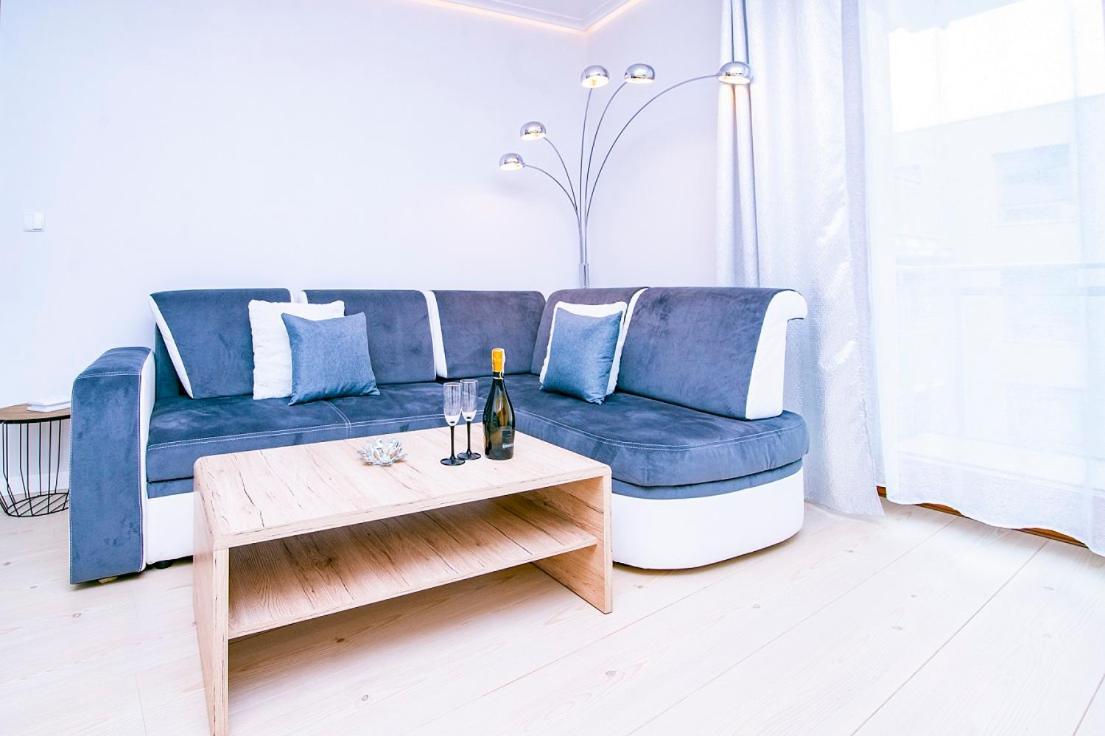 Apartament Batory Wrzeszcz Apartment Gdansk Bagian luar foto