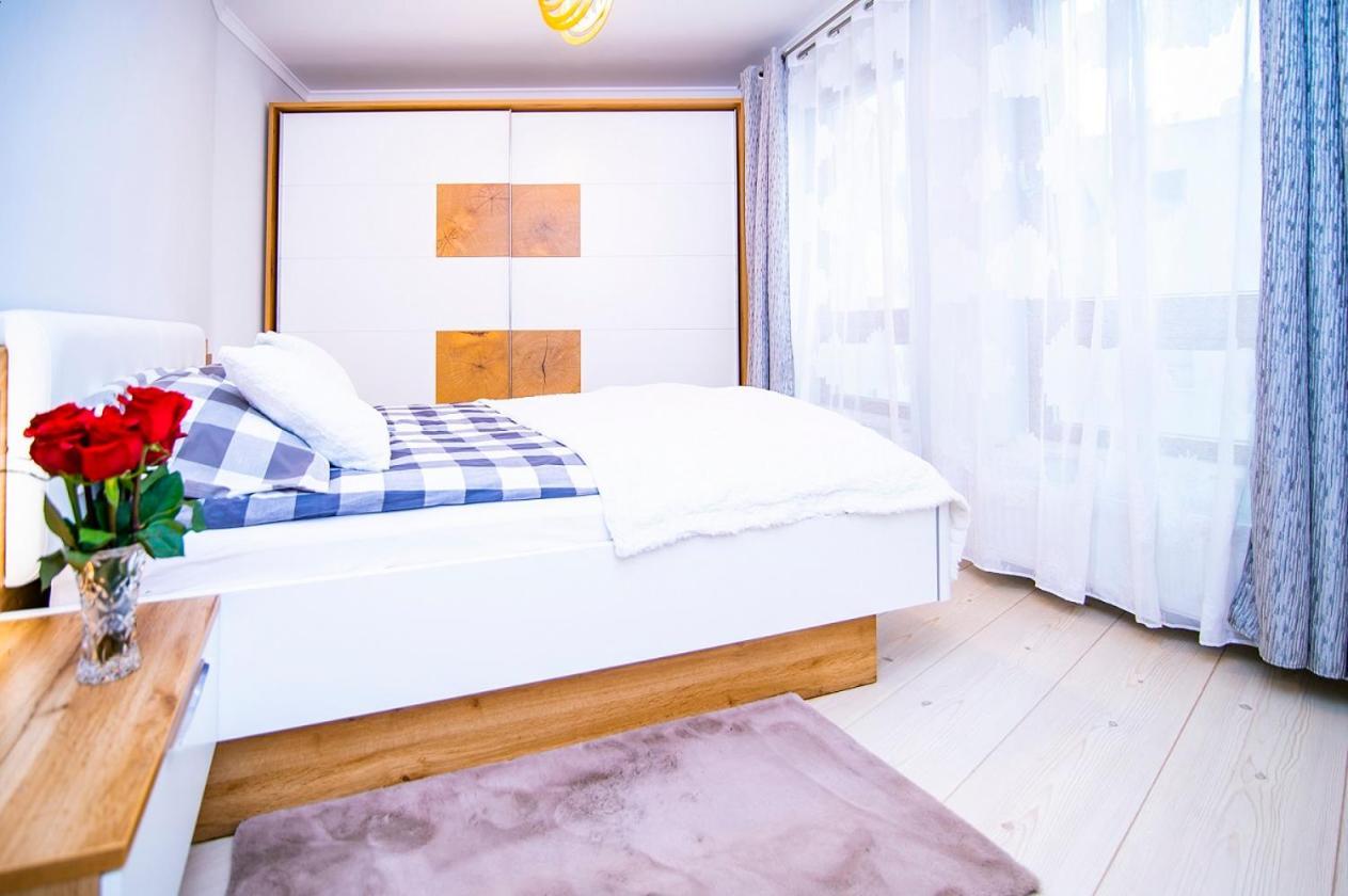 Apartament Batory Wrzeszcz Apartment Gdansk Bagian luar foto
